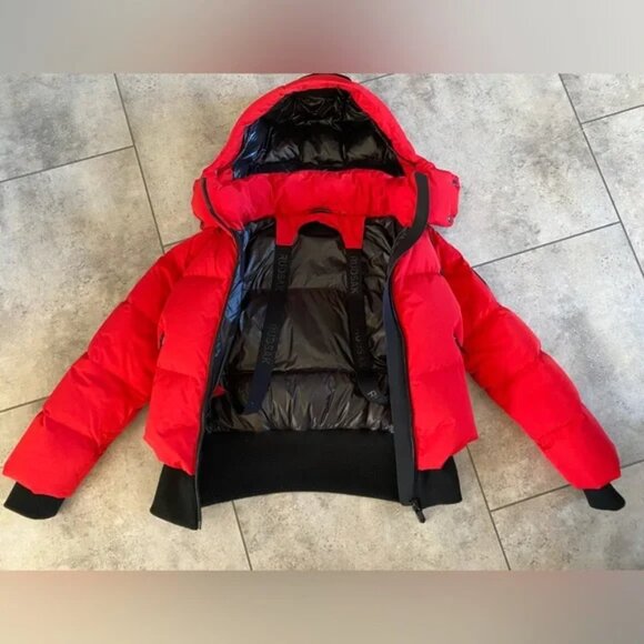 Rudsak bomber jacket MERA - Picture 6 of 6